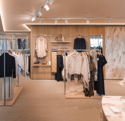 Retail valaisimet