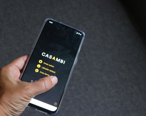CASAMBI LIGHTING CONTROL